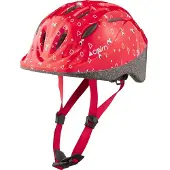 Cairn Sunny, casque de vélo, enfant, rouge