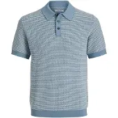 Jack & Jones Lukingsley Plus Size Short Sleeve Polo Bleu 4XL / Regular Homme