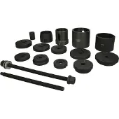 Ks Tools Jeu d'outils pour palier de corps d'essieu pour essieu arrière BMW, 19 pièces