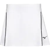 Mizuno Hex Skirt Blanc M Femme