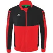 Erima Six Wings Veste De Présentation Enfants - Rouge / Noir | Taille: 152