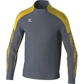 Erima Veste d'entraînement Evo Star gris ardoise/jaune