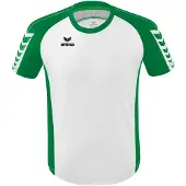 Erima Maillot Six Wings Blanc/émeraude - XL