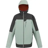 Regatta - Veste imperméable "Highton IV" pour hommes RG11510 (XXL) (Cendre/Noir)