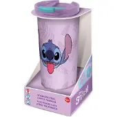 Stor Termos podróżny Lilo & Stitch ze stali nierdzewnej Stitch Palms