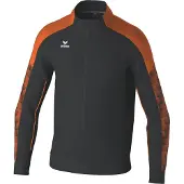 Erima Veste d'entraînement Evo Star noir/orange - XXXL
