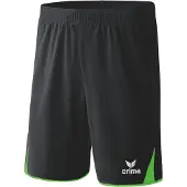 Erima Short Classic 5-c Noir/vert Junior - 140