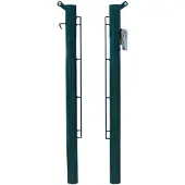 Softee Padel Posts Fixed Deluxe 80 Mm Argenté 92 cm