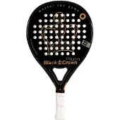 Black Crown Piton Padel Racket Noir