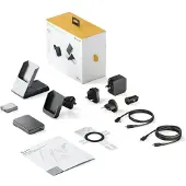 Alogic Matrix+ Charging Station Argenté