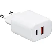 Qualo Recycling Chargeur secteur 30W USB-A USB-C Chargeurs de téléphone portable QLS-AC-30-00