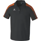 Erima T-Shirt fonctionnel 'Evo Star' cognac / noir / blanc