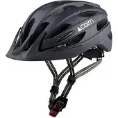 Cairn Fusion, casque de vélo, noir