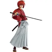 Bandai Ichibansho Figure Kenshin Himura Drawn Sword Figure 24 Cm Rouge