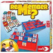 Noris GAMES Jeu de devinettes : Souviens-toi de moi Un grand jeu de fête pour toute la famille - développez votre mémoire et amusez-vous avec vos amis dans une atmosphère créative