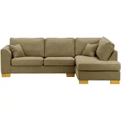 SLF24 Canapé d'angle droit Avos avec fonction lit-Vitolini 256-0624-like oak