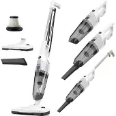 Grafner Aspirateur à manche 2en1 Power avec filtre Hepa PS11101