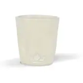 Dutchdeluxes - Faïence trempée - Tasse de luxe - Tasse à thé - Tasse à café - Blanc