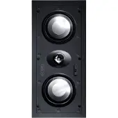 Canton InWall 845 LCR (1 pièce), Enceinte hifi + home cinéma, Blanc