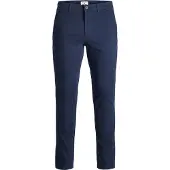 Jack & Jones Pantalon chino 'JJIMarco JJBowie' bleu marine