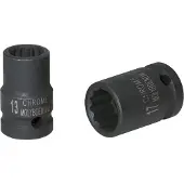Ks Tools 3/8" Douille 12 pans courte 24 mm - 515.1569