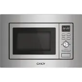Candy CA38FMW8NG Argent Micro-onde simple Intégré 17 L