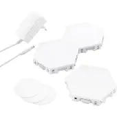 InnovaGoods Set Modular Led Panels Clair