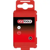 Ks Tools 1/4" CLASSIC Bit TRIWING, 75mm, 8mm, 5er Pack 5 Stk