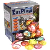 Oxford Ox628 Ear Protection Plugs Orange