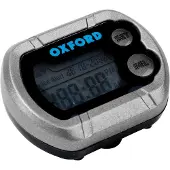 Oxford Deluxe Horloge numérique de moto