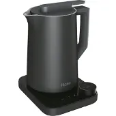 Haier Bouilloire électrique HKE7W 011 1,3 L 2200 W Gris