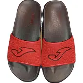 Joma Claquettes / Tongs 'S.Island' rouge / noir