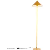 QAZQA Lampadaire design jaune - Triangolo