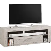 FMD Möbel VIBIO 1 Tableau bas TV/Hifi, Sandeiche Nb, 271-001