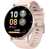 INF Montre intelligente avec surveillance de la santé Rose