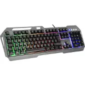 Speedlink LUNERA - Taille complète (100%) - filaire - USB - QWERTY - LED - noir
