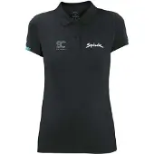 Spiuk Sc Community Short Sleeve Polo Noir M Femme