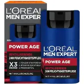 L'Oréal Crème Hydratante à l'Acide Hyaluronique pour Homme Expert Power Age, 50ml