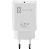 Cellularline USB-C Charger 20W - iPhone 8 or later