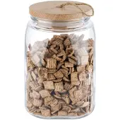 Aps Vorratsgläser Vorratsglas -WOODY- 82257 14 x 21,5 cm 2,5 Liter