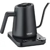 Graef GK502EU Bouilloire électriqueProtection contre la surchauffe Noir mat (GK502EU)