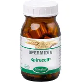Sanatur Spermidin Spirucell - 90 capsules 47g