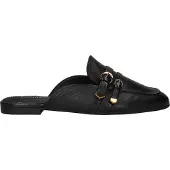 Tamaris Mules , talon 35 mm, sans semelle intérieure, couleur noire, taille 37