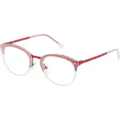 Police Vpl2835007l2 Woman Glasses Rouge Femme