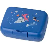 Koziol Lunchbox Space, Lunch box, Bleu