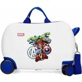 Marvel All Avengers Attack 24l Trolley Bag Blanc