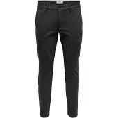 Only & Sons Pantalon chino 'Mark' gris foncé