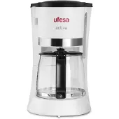 Ufesa Machine à café goutte à goutte CG7123 Blanc 800 W