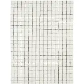 Lorena Canals Tapis mosaïque en laine naturelle 230x300cm