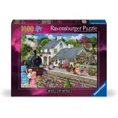 Ravensburger Cottage Whistle Stop 1000p (12001726) Puzzle